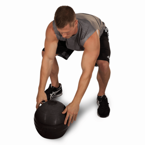 Pildbumba BODYSOLID Slam Ball (4,6–13,6 kg)