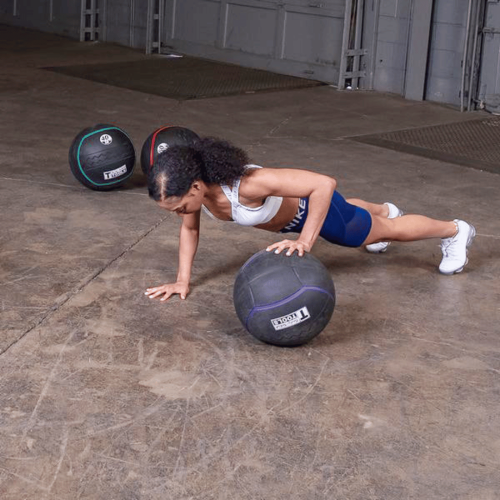Pildbumba BODYSOLID Heavy Rubber Ball (9–32 kg)
