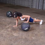 Pildbumba BODYSOLID Heavy Rubber Ball (9–32 kg)