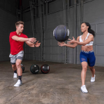 Pildbumba BODYSOLID Heavy Rubber Ball (9–32 kg)