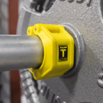 Lock-Jaw olimpskie slēdži stienim (50 mm) BODYSOLID Olympic Yellow