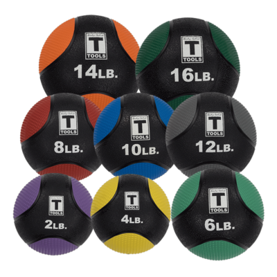 Medicīnas bumba BODYSOLID Medicine Balls (900 g–13,6 kg)