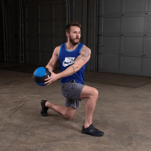 Medicīnas bumba BODYSOLID Medicine Balls (900 g–13,6 kg)