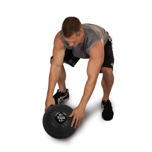 Pildbumba BODYSOLID Premium Tire Thread Slam Ball (4,5–9,1 kg)