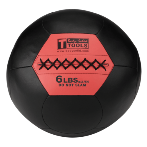 Medicīnas bumba BODYSOLID Wall Ball (2,7–13,6 kg)