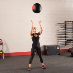Medicīnas bumba BODYSOLID Wall Ball (2,7–13,6 kg)