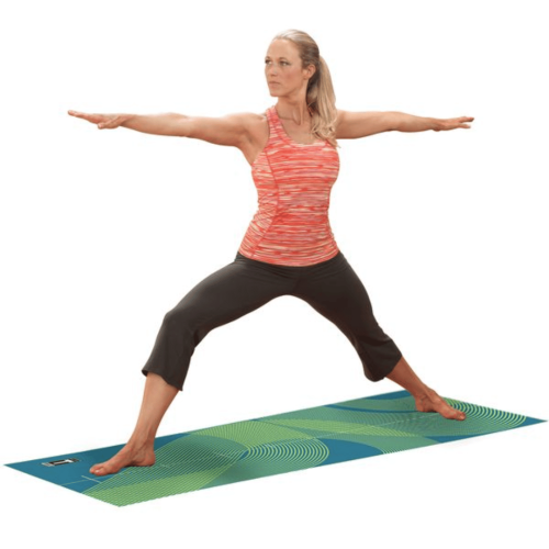 Jogas paklājiņš BODYSOLID Tools Premium Yoga Mat 10 mm 