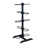 Medicīnas bumbu statīvs BODYSOLID Medicine Ball Rack - 10 Balls