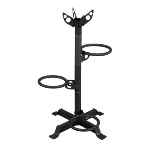 Medicīnas bumbu statīvs BODYSOLID Medicine Ball Rack - 4 Balls