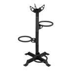 Medicīnas bumbu statīvs BODYSOLID Medicine Ball Rack - 4 Balls