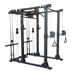 Spēka stacijas GPR400 papildinājums BODYSOLID Functional Trainer Attachment GPRFT