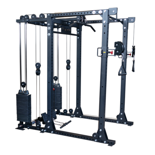 Spēka stacijas GPR400 papildinājums BODYSOLID Functional Trainer - 2 x 95 KG STACK