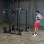 Spēka stacijas GPR400 papildinājums BODYSOLID Functional Trainer - 2 x 95 KG STACK