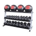 Plaukts statīvam BODYSOLID GDR60 Medicine Ball Shelf for GDR60