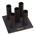 Olimpisko stieņu statīvs BODYSOLID 5 Bar Olympic Bar Holder