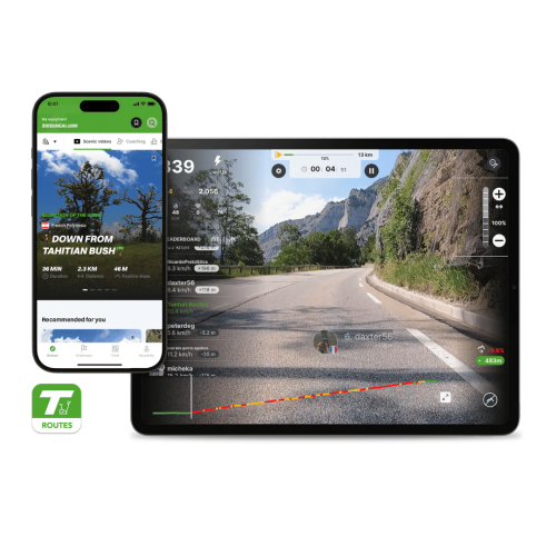 Velotrenažieris Tunturi Cardio Fit M45 Minibike Magnetic + App