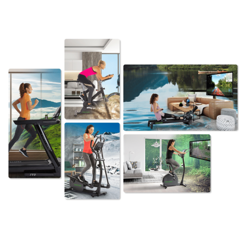Skrejceliņš TUNTURI Cardio Fit T35 + App