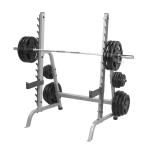 Statīvs BODYSOLID Multi-Press Rack Standard 25 mm