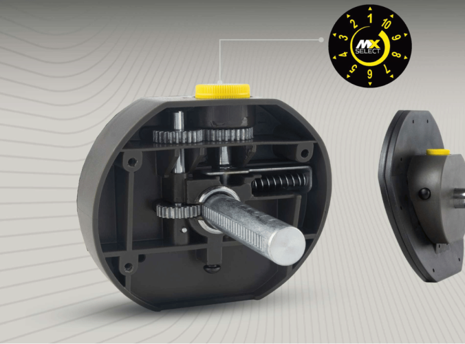 Stieņu un statīva komplekts MX Select MX100 Barbell System & Stand 12,7 - 45,3 kg Black