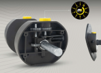 Reguliuojamo svorio svarmuo MX Select MX55 Dumbbells 4,5–24,9 kg CH