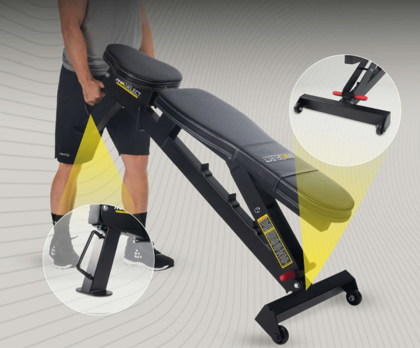 Universāls suls MX Select MX Adjustable Training Bench