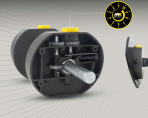 Reguliuojamo svorio svarmuo MX Select MX85 Dumbbells 5,6–38,6 kg CH