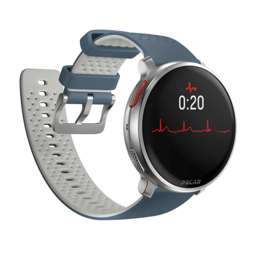 Pulkstenis Polar Vantage V3 pelēks/zils