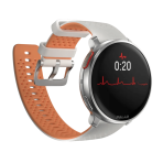 Pulkstenis Polar Vantage V3 pelēks/oranžs