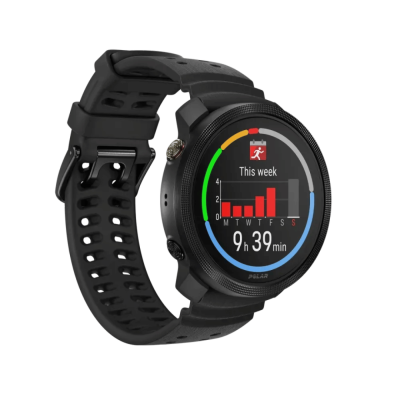 Pulkstenis Polar Vantage M3 melns