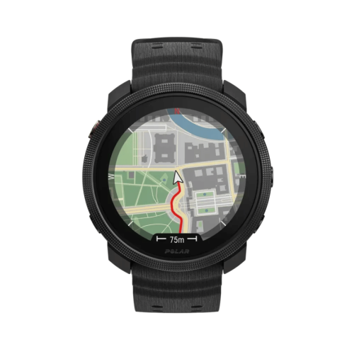 Pulkstenis Polar Vantage M3 melns
