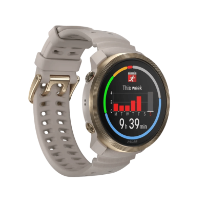 Pulkstenis Polar Vantage M3 krēmkrāsas