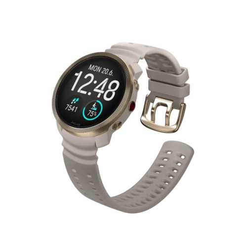 Pulkstenis Polar Vantage M3 krēmkrāsas