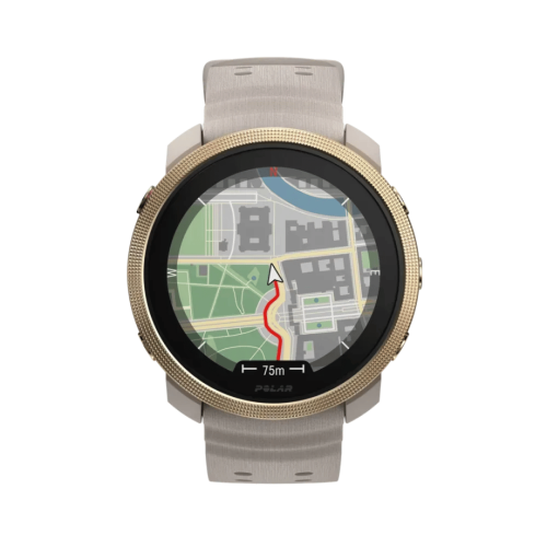 Pulkstenis Polar Vantage M3 krēmkrāsas