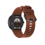 Pulkstenis Polar Ignite 3 Titanium Leather + Silicon