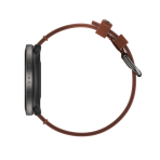Pulkstenis Polar Ignite 3 Titanium Leather + Silicon