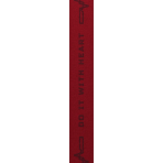 Kardio josta POLAR Pro Strap Red Beat M–XXL