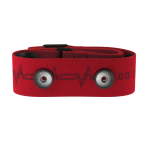 Kardio josta POLAR Pro Strap Red Beat M–XXL