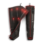 Kompresijas atjaunošanas aparāts Therabody RecoveryAir JetBoots Pro Plus Regular
