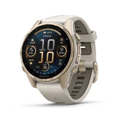 Pulkstenis GARMIN Fenix 8, 43 mm, AMOLED, pelēks