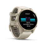 Pulkstenis GARMIN Fenix 8, 43 mm, AMOLED, pelēks