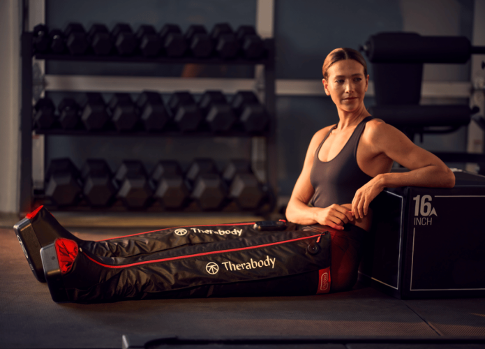 Kompresijas atjaunošanas aparāts Therabody RecoveryAir JetBoots Pro Plus Regular