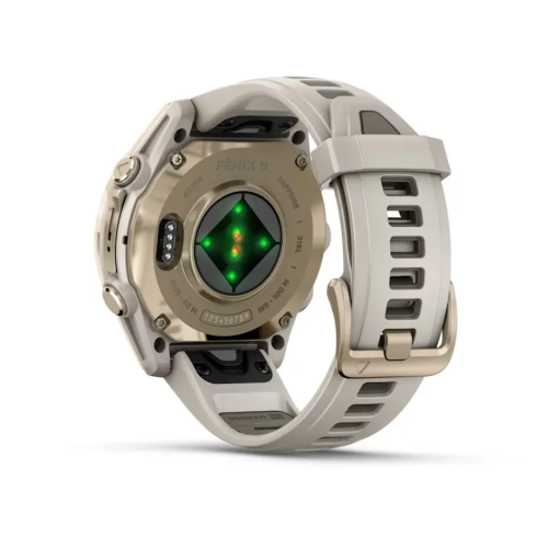 Pulkstenis GARMIN Fenix 8, 43 mm, AMOLED, pelēks