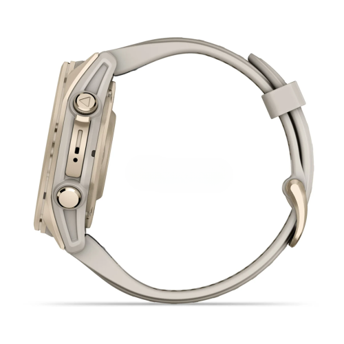 Pulkstenis GARMIN Fenix 8, 43 mm, AMOLED, pelēks