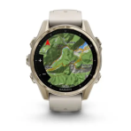 Pulkstenis GARMIN Fenix 8, 43 mm, AMOLED, pelēks
