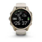Pulkstenis GARMIN Fenix 8, 43 mm, AMOLED, pelēks