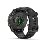 Pulkstenis GARMIN Fenix 8, 43 mm, AMOLED, melns