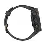 Pulkstenis GARMIN Fenix 8, 43 mm, AMOLED, melns