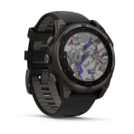Pulkstenis GARMIN Fenix 8, 47 mm, AMOLED, melns