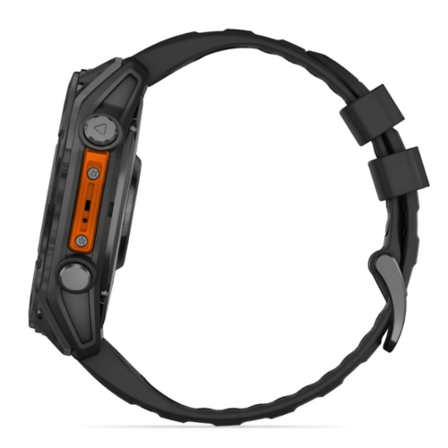 Pulkstenis GARMIN Fenix 8, 47 mm, AMOLED, melns
