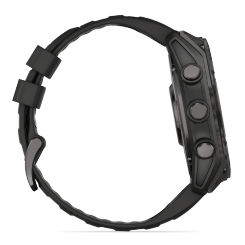 Pulkstenis GARMIN Fenix 8, 47 mm, AMOLED, melns